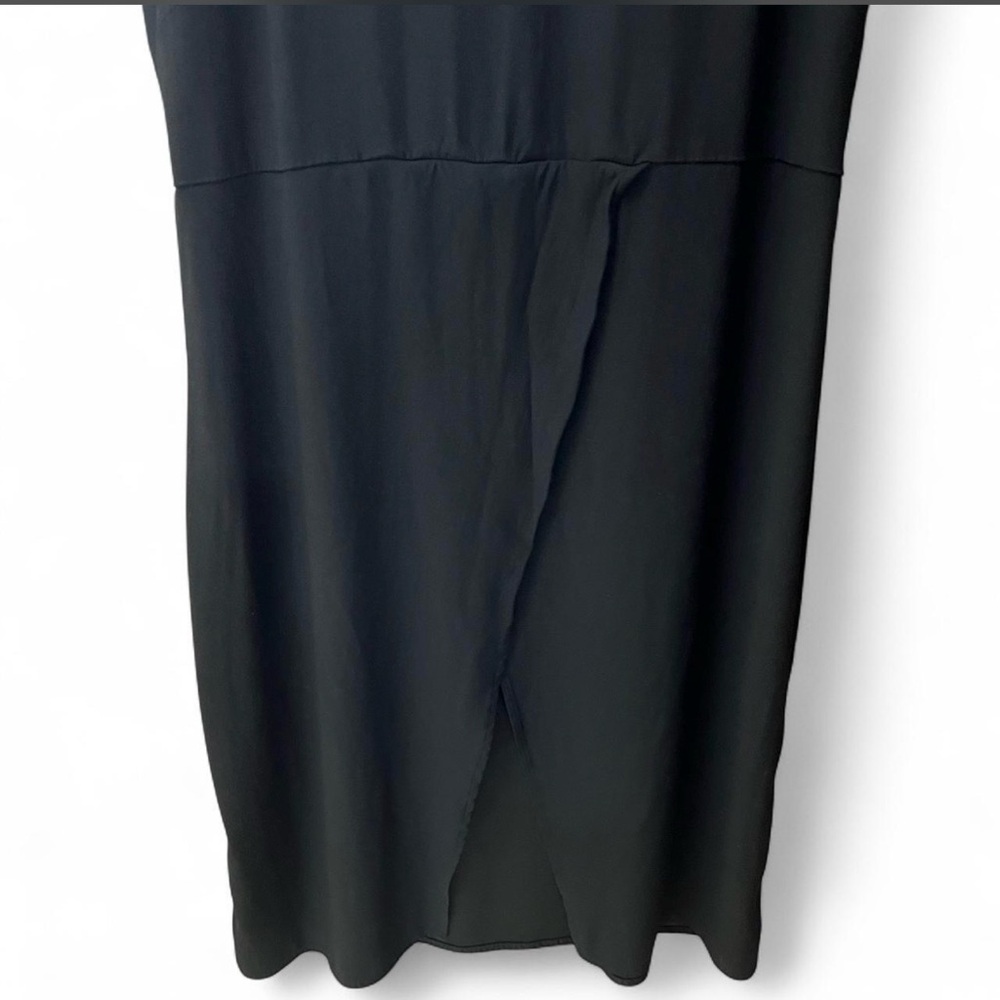 Universal Standard black midi dress - Picture 2 of 5